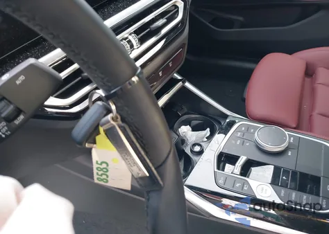 2024 BMW 3 Series 330E xDrive из США, поврежденный, VIN 3MW39FS02R8E35024